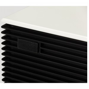 Stor luftrenare för hemmet, salongen och sovrummet, stor luftrenare för nytt hus \u0026 kontor, rengör luften för rök, smong, allergener, formaldehyd, damm, mögel, husdjurslam, tar bort PM2.5