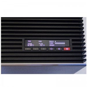 Luftrenare för hemmet, salongen och sovrummet, stor luftrenare för nytt hus \u0026 kontor, rensar luften för rök, smong, allergener, formaldehyd, damm, mögel, husdjurslam, tar bort PM2.5