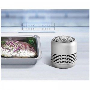 Mini Luftrenare för toalett och garderob, Mini luftrenare för skåp, skåp \u0026 kylskåp, luktavlägsningsbox - ta bort olika slags luktlukt