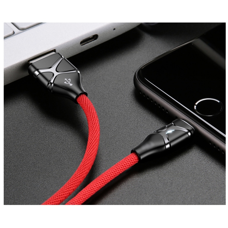USB-kabel för Apple, blixt till USB A-kabel, MFi-certifierad iPhone snabbladdare för iPhone X / 8 Plus / 8/7 Plus / 7 / 6s Plus / 6s / 6 Plus / 6 / 5s / 5c / 5 / iPad Pro / iPad Air / Air 2 / iPad mini / mini 2 / mini 4 och etc.