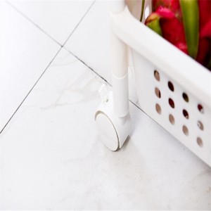 Lager Kök Light Duty 3-lager Plastlagringshylla