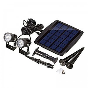 Solar LED Spotlight