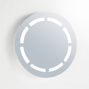 EU och USA lyx LED-upplyst bakgrundsbelyst badrumspegel-ENE-AL-114