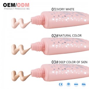 Bästa reparera vattentät fuktgivande svart hud Aroma Pearl Face Whitening Makeup BB Cream