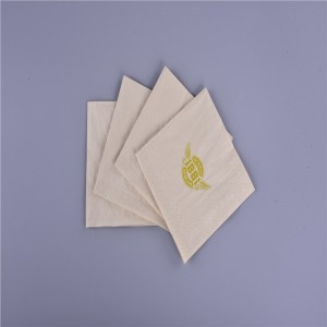 100% bambamassa 3-lager lager Office \u0026 Hotel Application Oblekt virgin bambu mjuk ansiktsvävnad