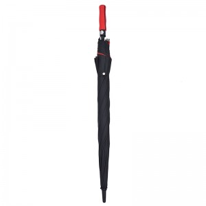 2019 stora storlek vindtät utomhussporter specialutskrift Fiberglas ram Golfparaply