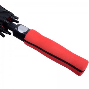 2019 stora storlek vindtät utomhussporter specialutskrift Fiberglas ram Golfparaply