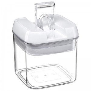 6-delad BPA-fri plast lufttät spannmål för lagring av spannmål