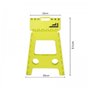 Den lättvikta plastfällningsstolen för Bathroon, kök och picknick