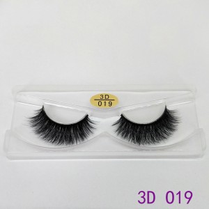 3D naturliga ögonfransar