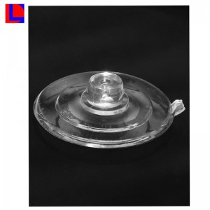 Sugkoppar med små sugkoppar med skruv och mutter