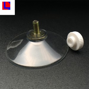 Billig Pvc-kopphållare sugfäste, gummisugare