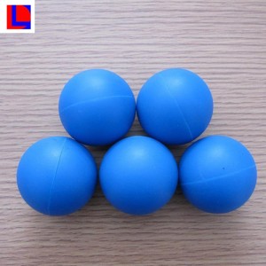 Billig stor massiv gummikula, silikonkula