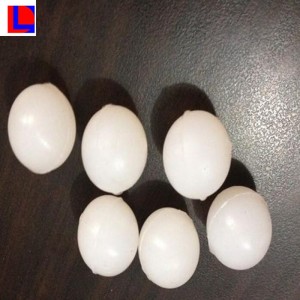 Billig stor massiv gummikula, silikonkula