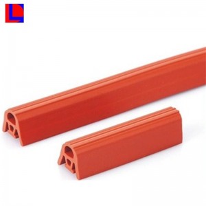 Skräddarsydda tätningsremsor av kisel