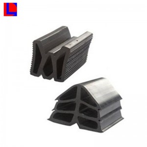 Anpassad fordonsdel värmebeständig gummisilikonsträngsprutning