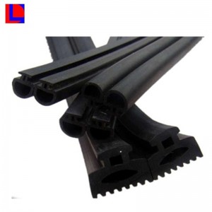 Anpassad fordonsdel värmebeständig gummisilikonsträngsprutning