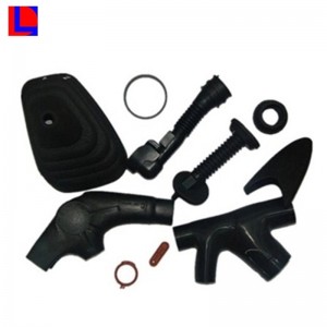 Specialanpassad gjuten specialdel av gummi