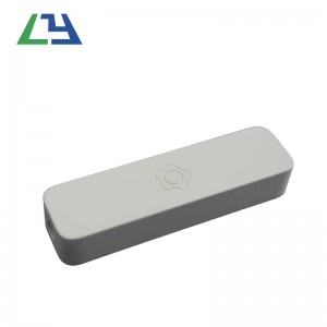 Högprecision anpassad injektionsgjuten plastkomponent plastdelstillverkare