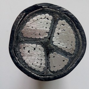 Lågspänning 3-fas 4-kärnan 70mm2 pansrad kraftkabel med prislista