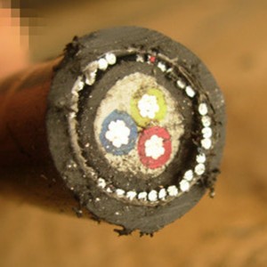 Aluminiumledare 2/3 Kärnkraftkabel Ståltrådarmad Swa-strömkabel