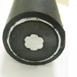 Al Tape Longitud Metallic Screen MV Power kabel Water Proof