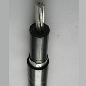 Al Tape Longitud Metallic Screen MV Power kabel Water Proof