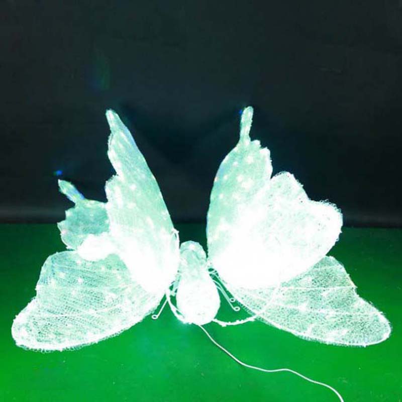 CD-LS122 3D LED Lighted Butterfly Modelling Light Decorations
