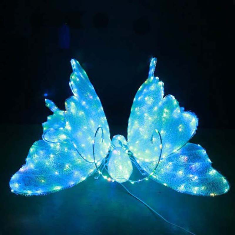 CD-LS122 3D LED Lighted Butterfly Modelling Light Decorations