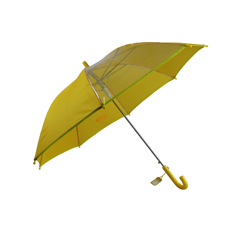 snygg design en panel Clear POE Transparent Paraply för barn
