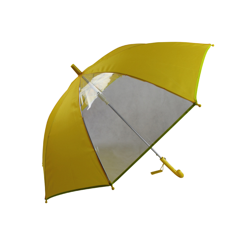 snygg design en panel Clear POE Transparent Paraply för barn