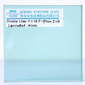 FÄRGAD LAMINERAD SÄKERHETSGLASS