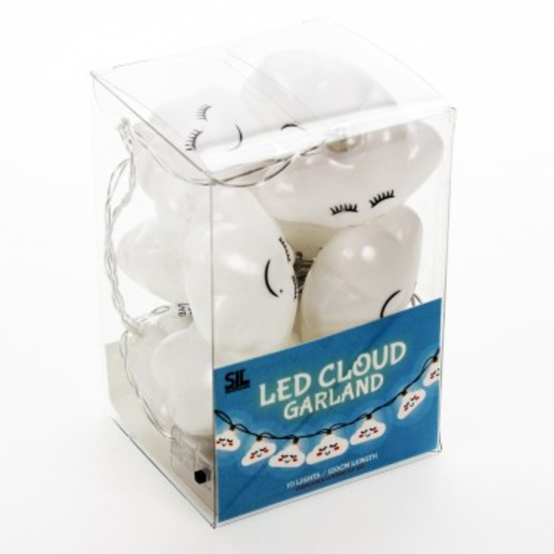 Cloud String Lights