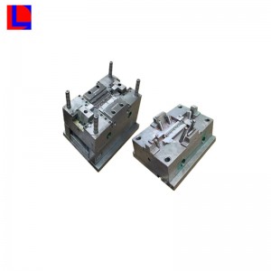 Injektionssilikongummi Mögel för gummidelar med het löpare