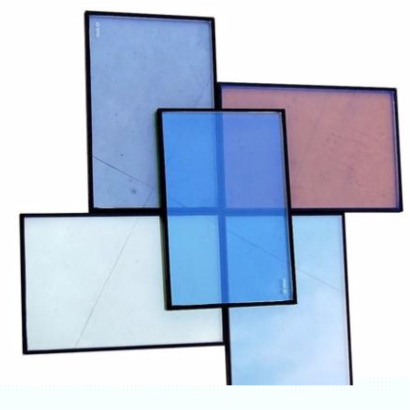 REFLEKTIVT Täckt glas