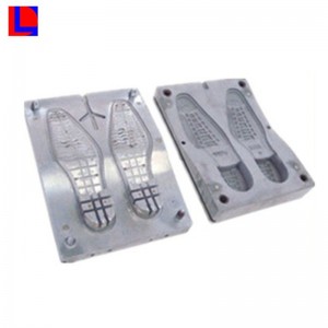 Anti-slip injektionsform Sportskor EVA insole mold mold maker