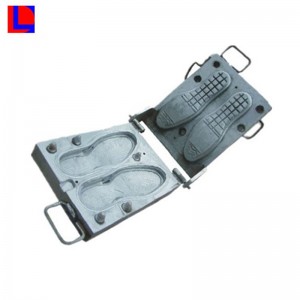 Anti-slip injektionsform Sportskor EVA insole mold mold maker