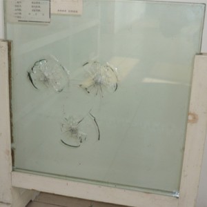 BULLETPROOF LAMINERAD GLASS