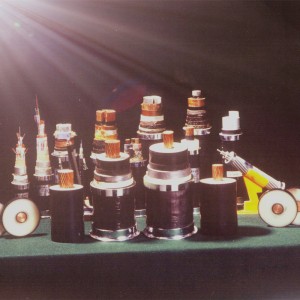 All storlek 110KV högspänningsskärmad kabel för elektrisk överföring med GB 11017, IEC60840