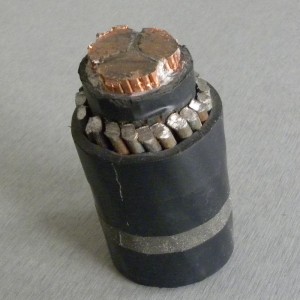 16mm² 3-Kärnståltransporterad kabelkoppartråd som är strängad för att lägga inomhus