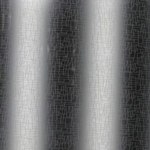 Färgad syra etsad glas