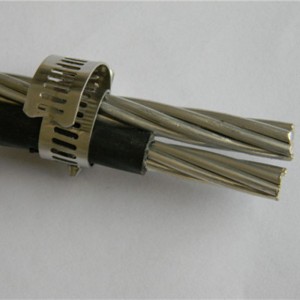 0,6 / 1kv duplexkabel triplexkabel Aluminium abc luftledning