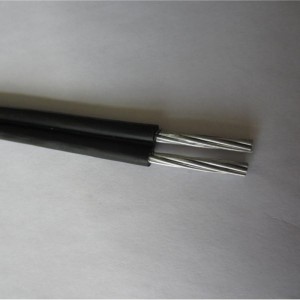 0,6 / 1kv ICEA Standard PE täckt ABC-kabel kabel aluminiumledare
