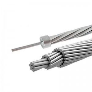 All aluminiumledarkabel AAC Bare kabel med BS215 / ASTM B231 / IEC61089