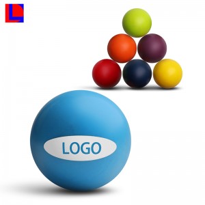 Silikongummikulboll / sfär i fast mat