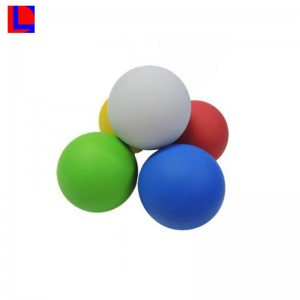 Hög kvalitet i alla storlekar 100 mm svart massiv gummikula