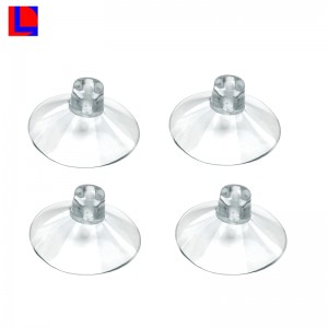 anpassad vakuum gummi suger silikon sugkopp