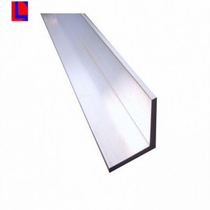 Byggnadsmaterial aluminium vinkelprofil L form aluminium