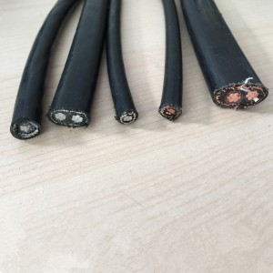 Elektrisk uppdelad koncentrisk kabel Enkelkärna 8 / 2AWG, Xlpe underjordisk kabel