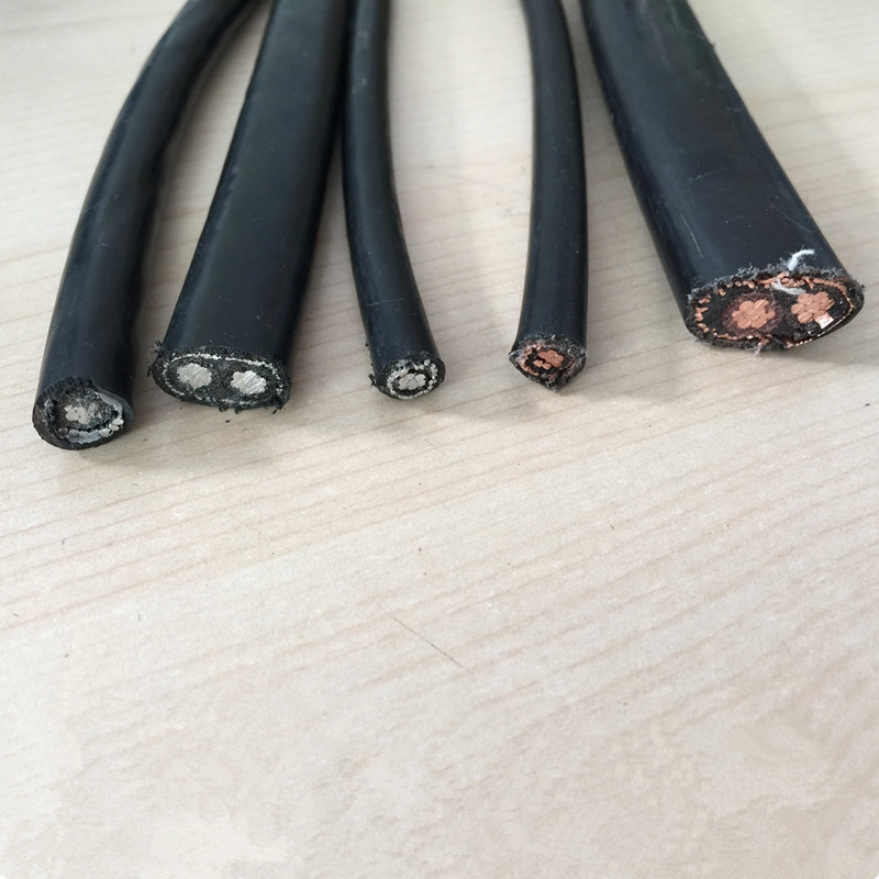 Elektrisk uppdelad koncentrisk kabel Enkelkärna 8 / 2AWG, Xlpe underjordisk kabel